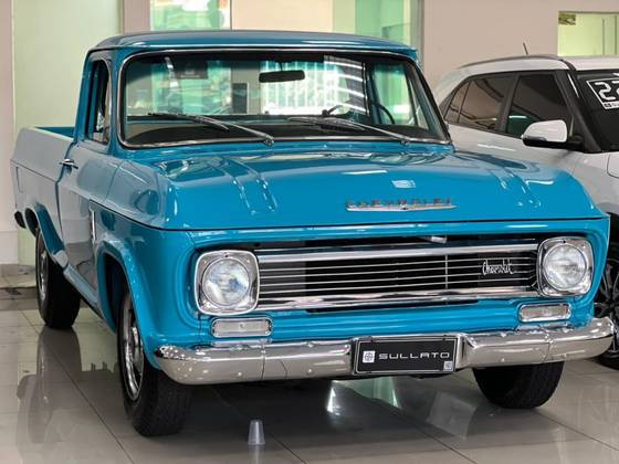 CHEVROLET C10 4.1 CS 8V GASOLINA 2P MANUAL